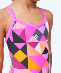 Watery swimsuit for girls - Laguna - Light pink