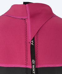 Watery wetsuit for women - Gecko (3mm) - Dust pink
