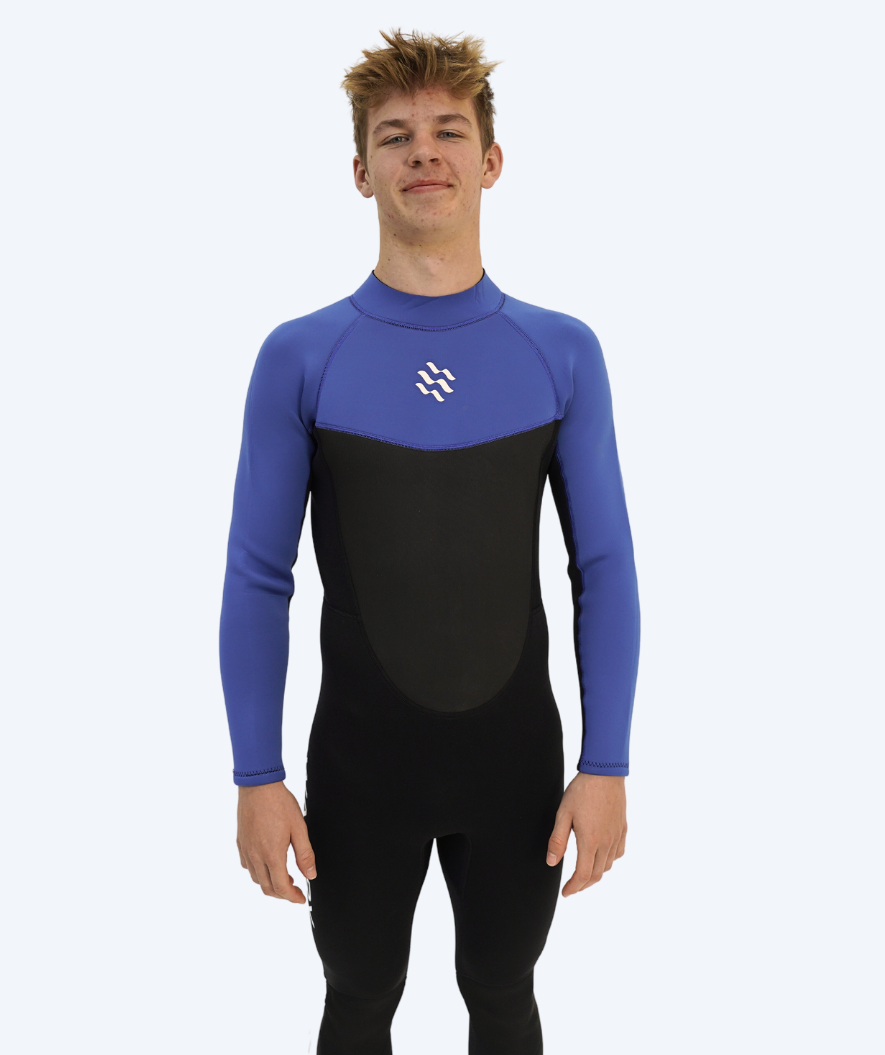 Watery wetsuit for men - Gecko (3mm) - Dust blue