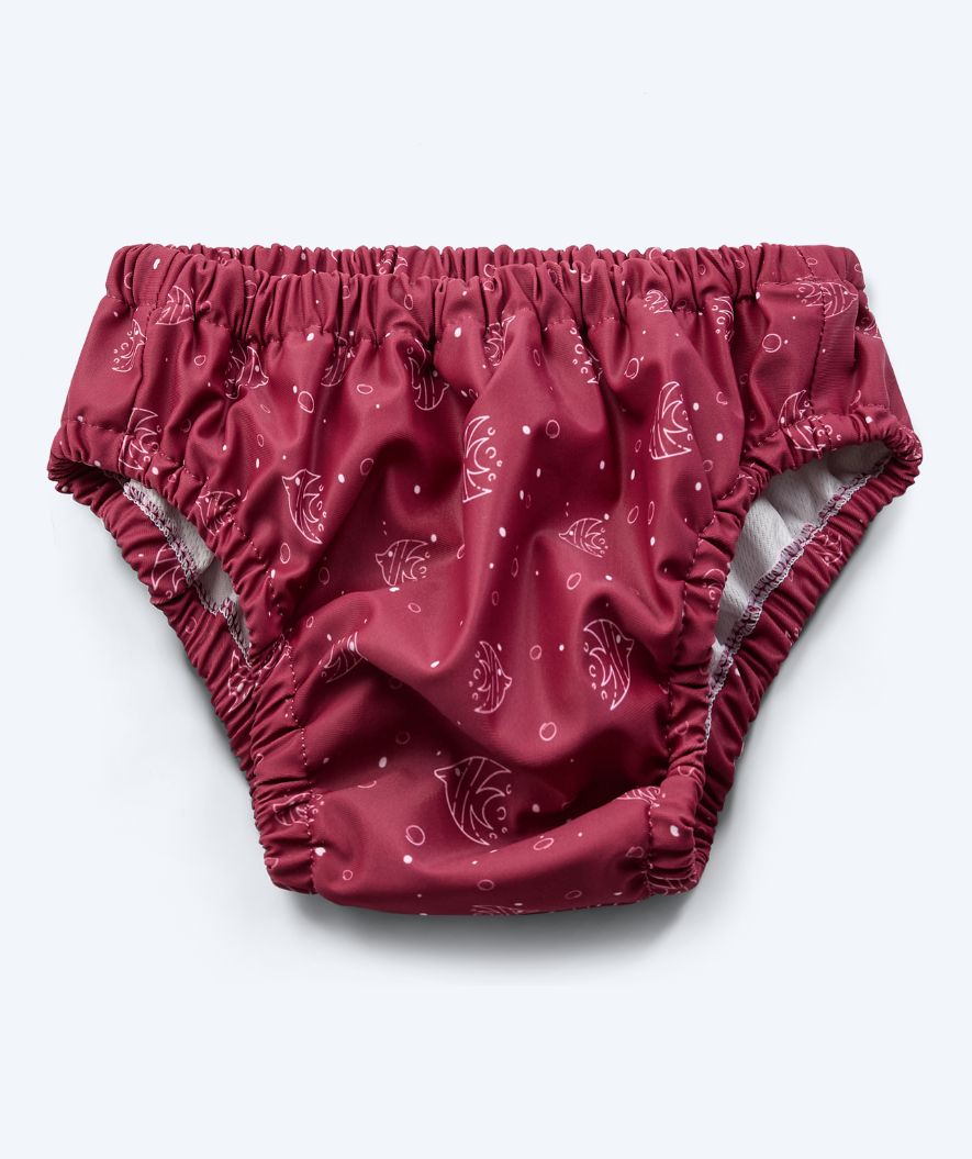 Watery swim nappies for kids - Foss Lining Nappy - Atlantic Pink