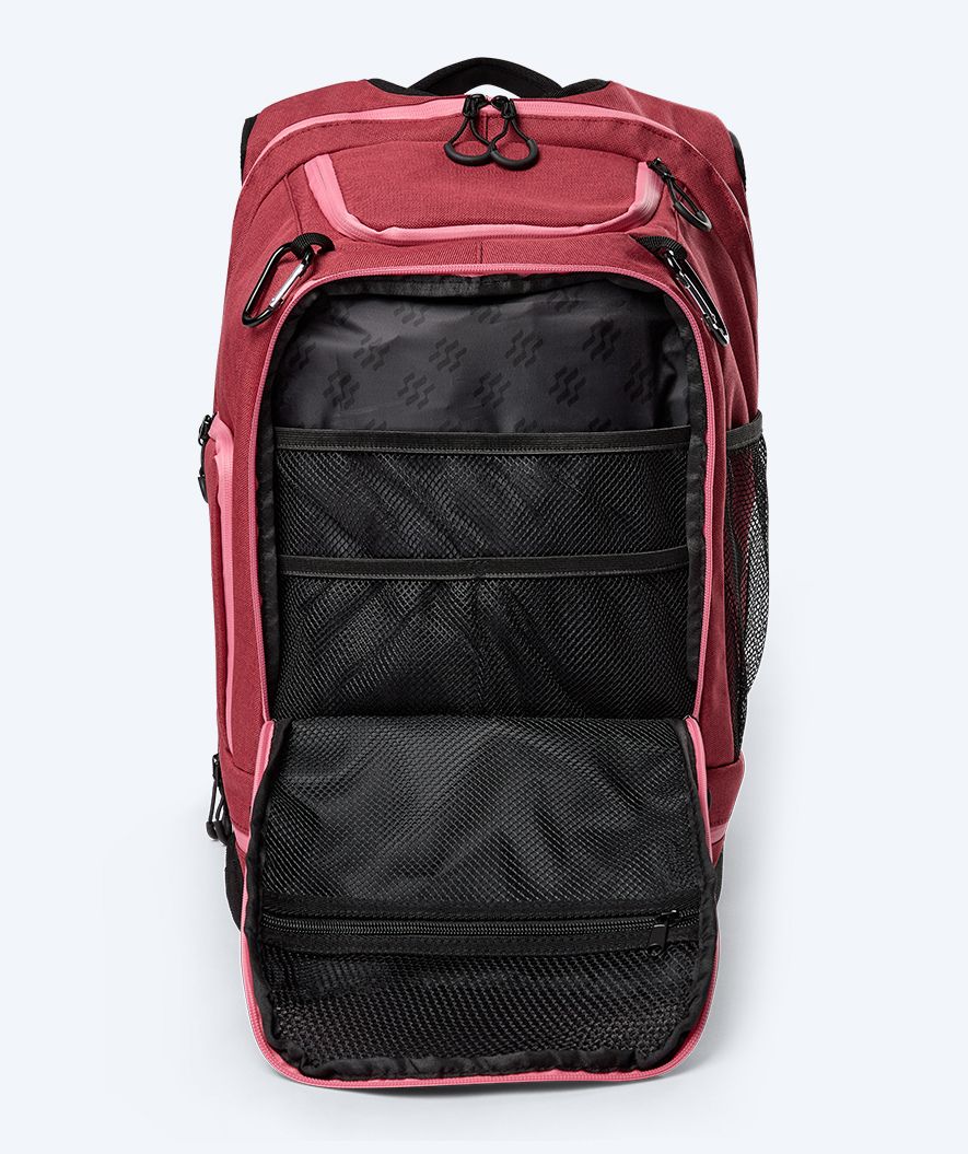 Watery swim bag - Viper Elite 45L - Red/light pink