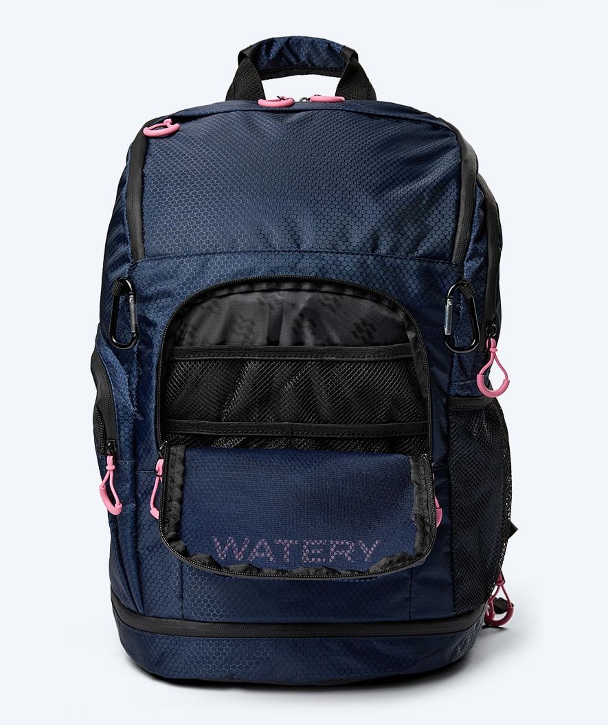 Watery swim bag - Raider Pro 45L - Purple/Pink
