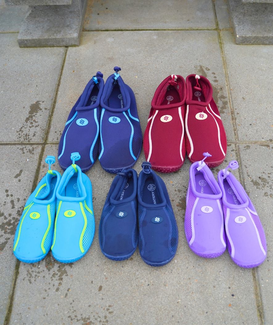 Watery water shoes for kids - Spinner - Dark green