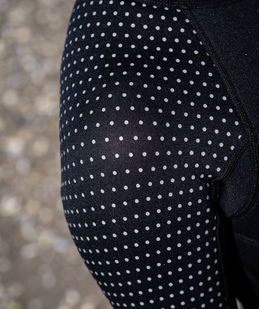 Watery wetsuit for women - Hedgehog (3mm) - Black