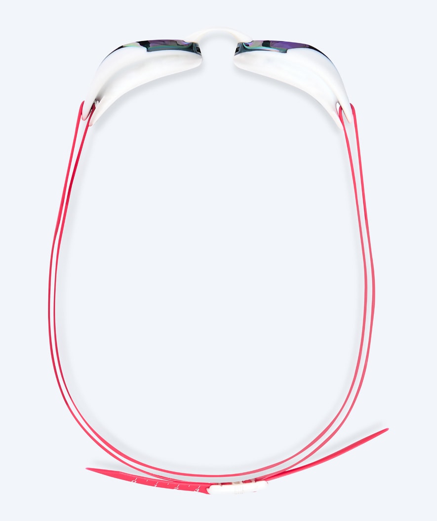Watery Elite swim goggles - Poseidon Ultra Mirror - Pink/gold