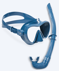 Watery diving mask for adults (from 12 years) - Cliff - Blue