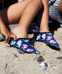 Watery swim socks for kids - Irving - Long Neck