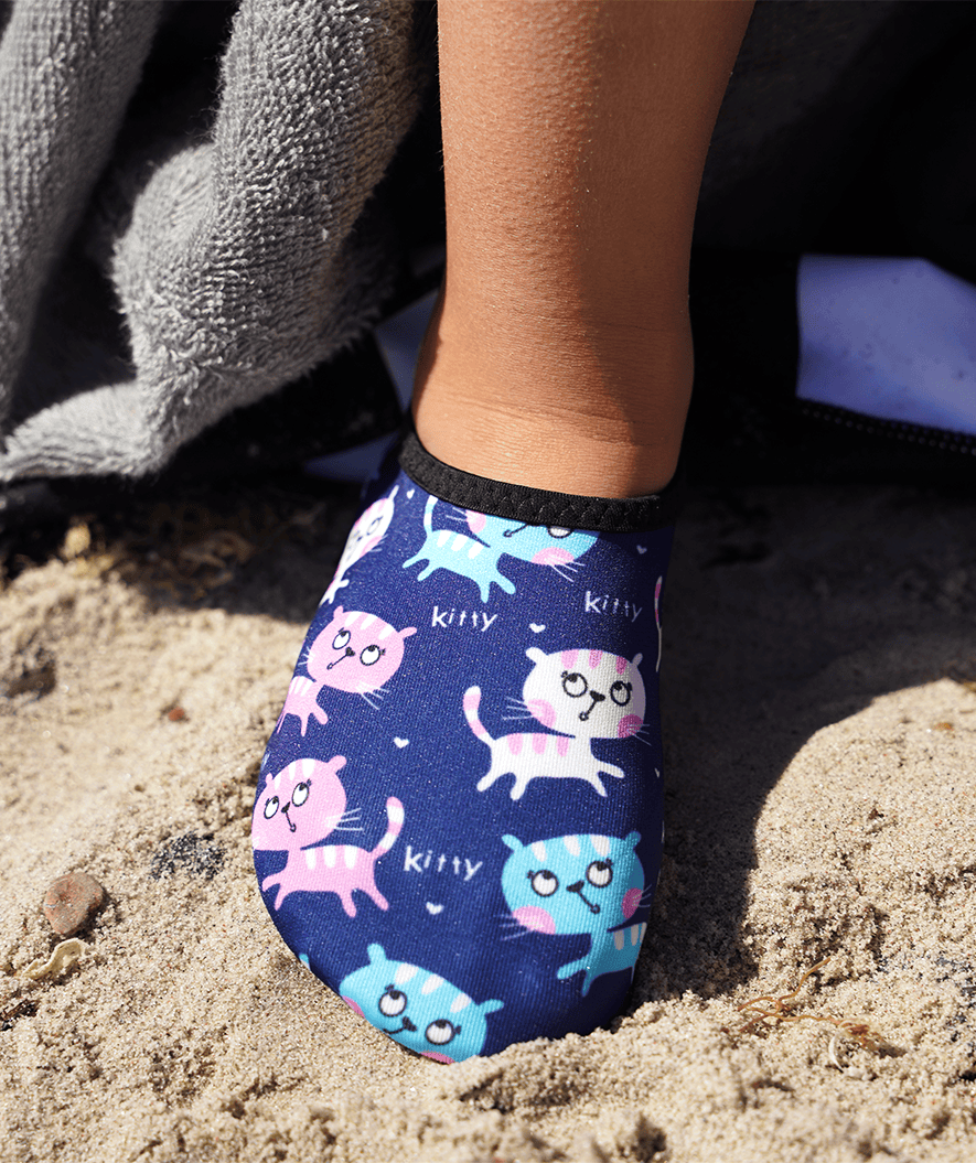 Watery swim socks for kids - Irving - Long Neck