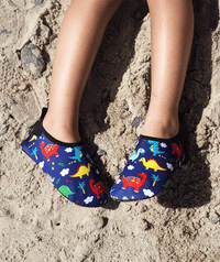 Watery swim socks for kids - Irving - Dinosaurs