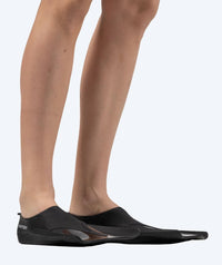 Watery short swim fins - Badger Active - Black