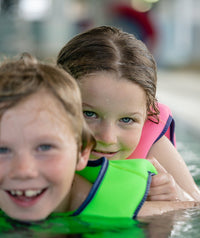 Watery swim vest for kids (2-8) - Basic - Pink