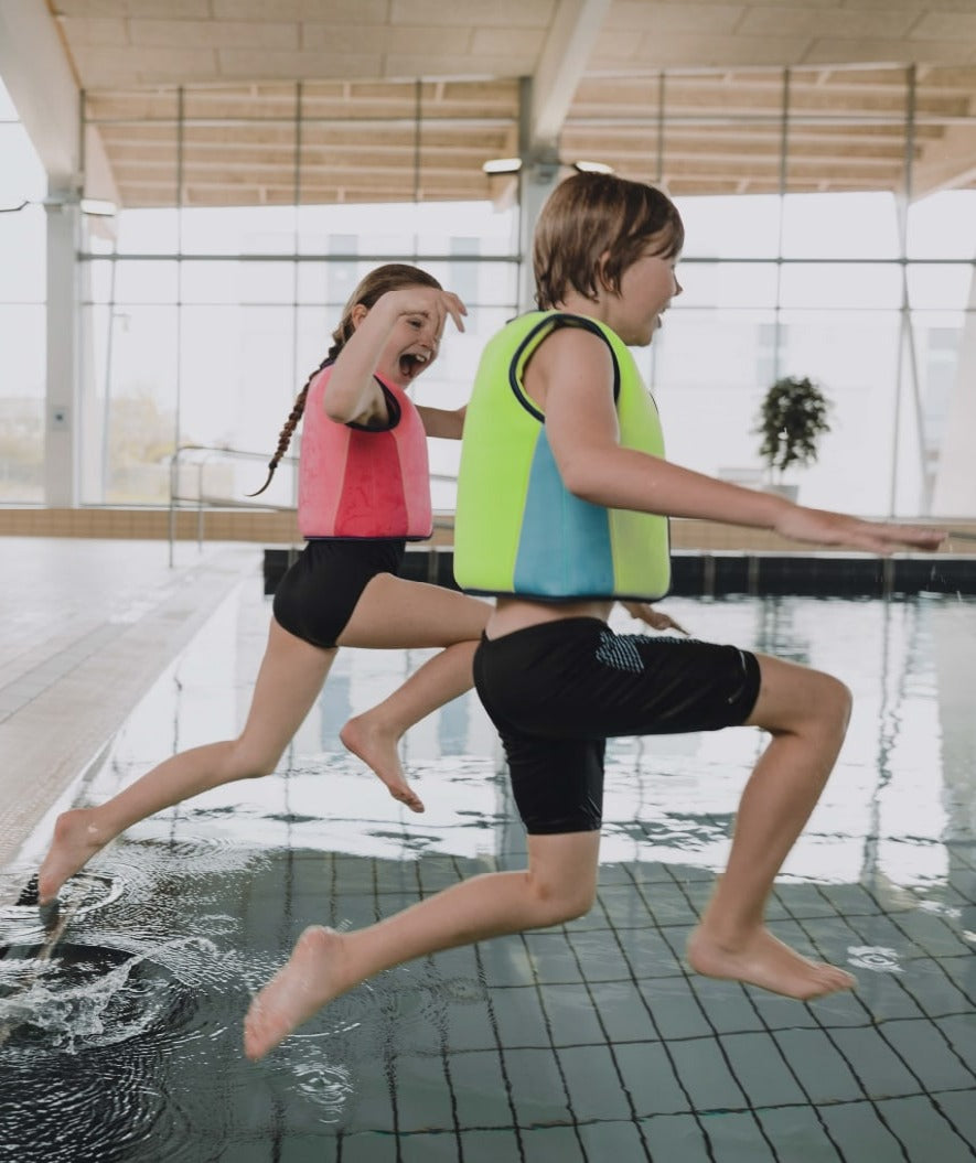 Watery swim vest for kids (2-8) - Basic - Pink