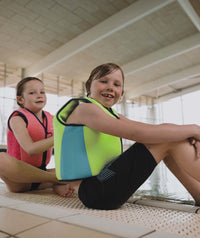 Watery swim vest for kids (2-8) - Basic - Pink