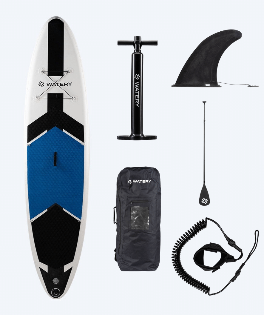Watery paddleboard - Global 10'6 SUP - Blue