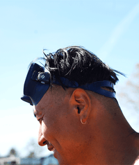 Watery diving mask for adults (from 15 years) - Coast - Dark blue