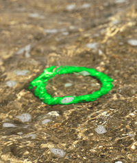 Watery diving ring - Cordelia - Green