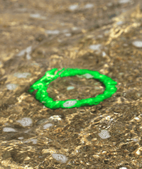 Watery diving ring - Cordelia - Green