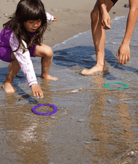 Watery diving ring - Cordelia - Green