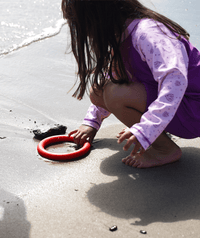 Watery diving ring - Cordelia - Red