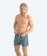 Watery swim shorts for men - Kelvin Eco - Green/white
