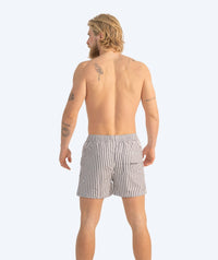 Watery swim shorts for men - Lagoon Eco - White/Grey