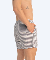 Watery swim shorts for men - Lagoon Eco - White/Grey