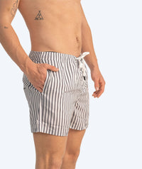 Watery swim shorts for men - Lagoon Eco - White/Grey