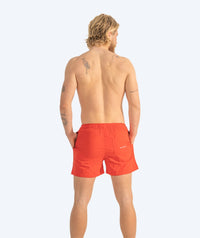Watery swim shorts for men - Signature Eco - Red