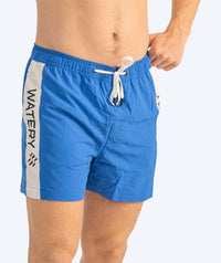 Watery swim shorts for men - Signature Eco - Blue