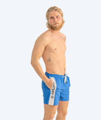Watery swim shorts for men - Signature Eco - Blue
