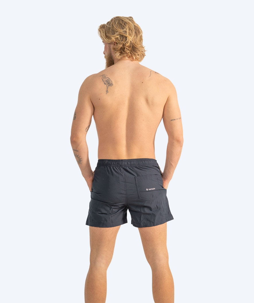 Watery swim shorts for men - Signature Eco - Dark blue