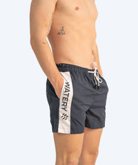 Watery swim shorts for men - Signature Eco - Dark blue