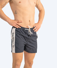 Watery swim shorts for men - Signature Eco - Dark blue