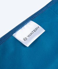 Watery microfiber towel (160 x 80 cm) - Eco Nebraska - Blue