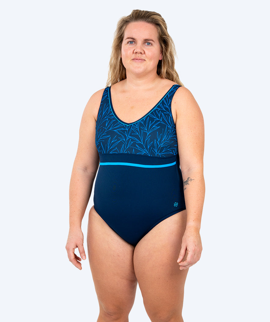 Watery swimsuit for women - Vivien - Dark blue
