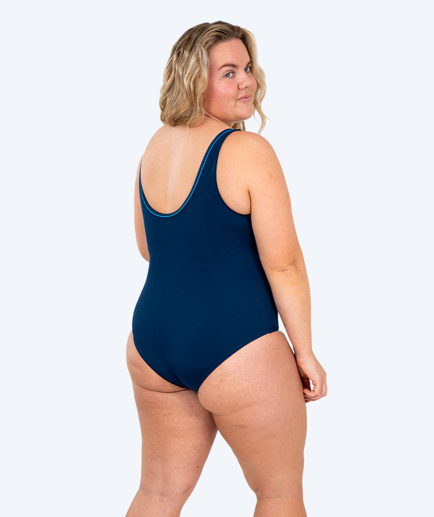 Watery swimsuit for women - Vivien - Dark blue