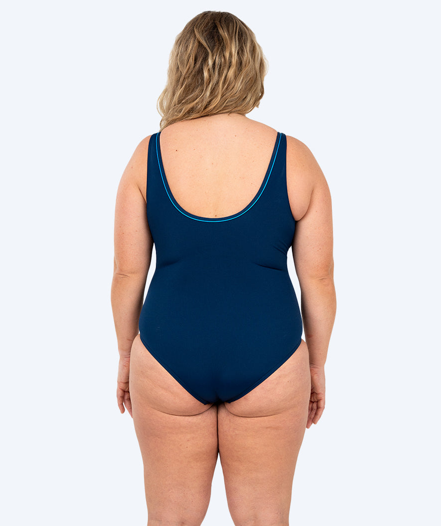 Watery swimsuit for women - Vivien - Dark blue