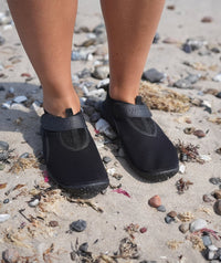 Watery swim shoes for adults - Twirl - Black