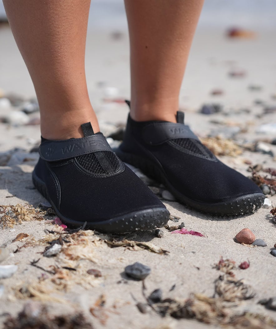 Watery swim shoes for adults - Twirl - Black