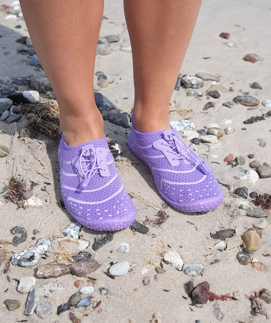Watery swim shoes for adults - Nerida - Purple