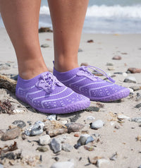 Watery swim shoes for adults - Nerida - Purple