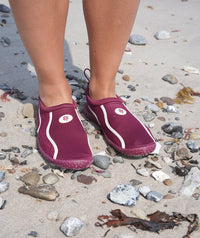 Watery swim shoes for kids - Spinner - Red