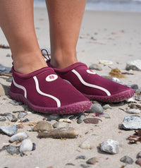 Watery swim shoes for kids - Spinner - Red