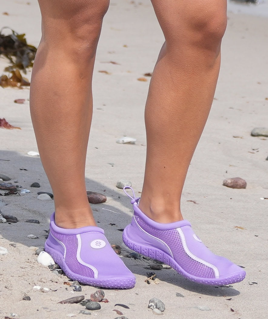 Watery water shoes for adults - Spinner - Purple