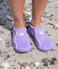 Watery swim shoes for kids - Spinner - Purple