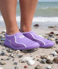 Watery swim shoes for kids - Spinner - Purple