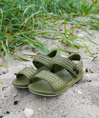 Watery swim sandals for kids - Marella - Green