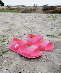 Watery swim sandals for kids - Marella - Light pink