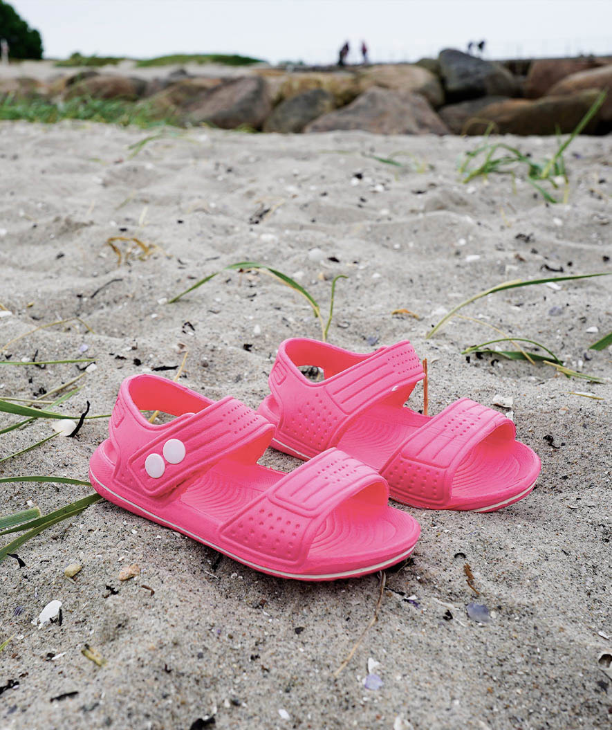 Watery swim sandals for kids - Marella - Light pink