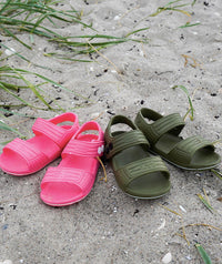 Watery swim sandals for kids - Marella - Green